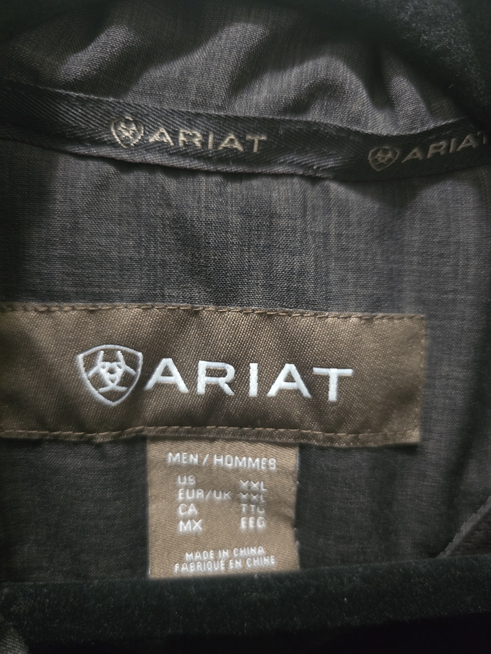 Ariat Men’s Crius Insulated Puffer Vest Heavyweight - Picture 4 of 13